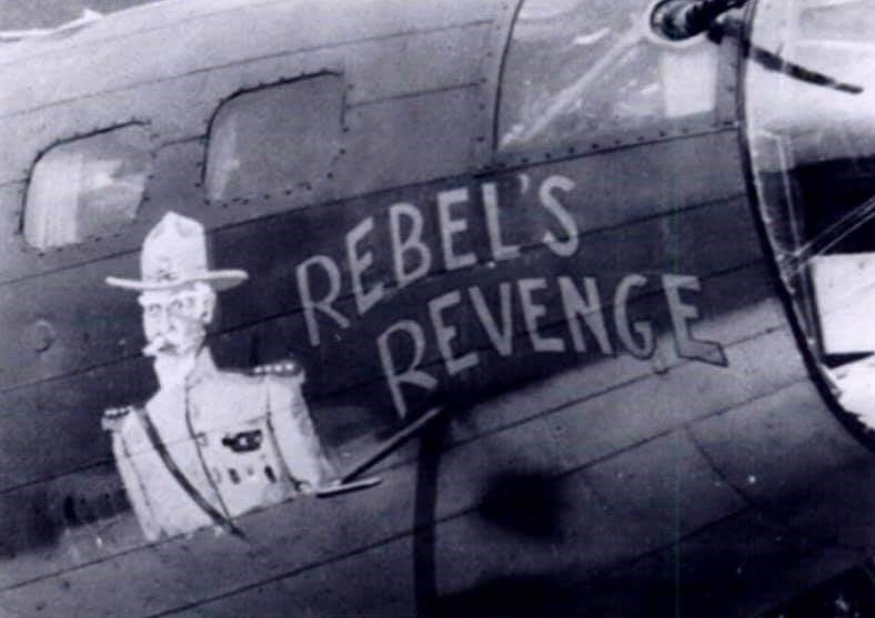 Rebel's Revenge nose art
